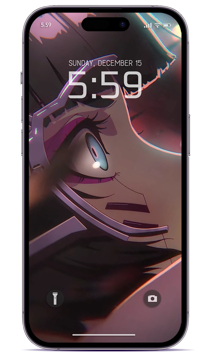 COOL CYBERPUNK PHONE WALLPAPER HD