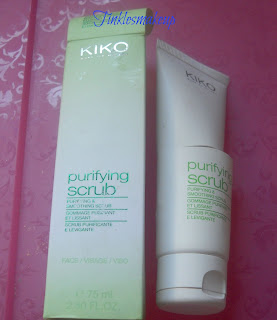 kiko purifying scrub