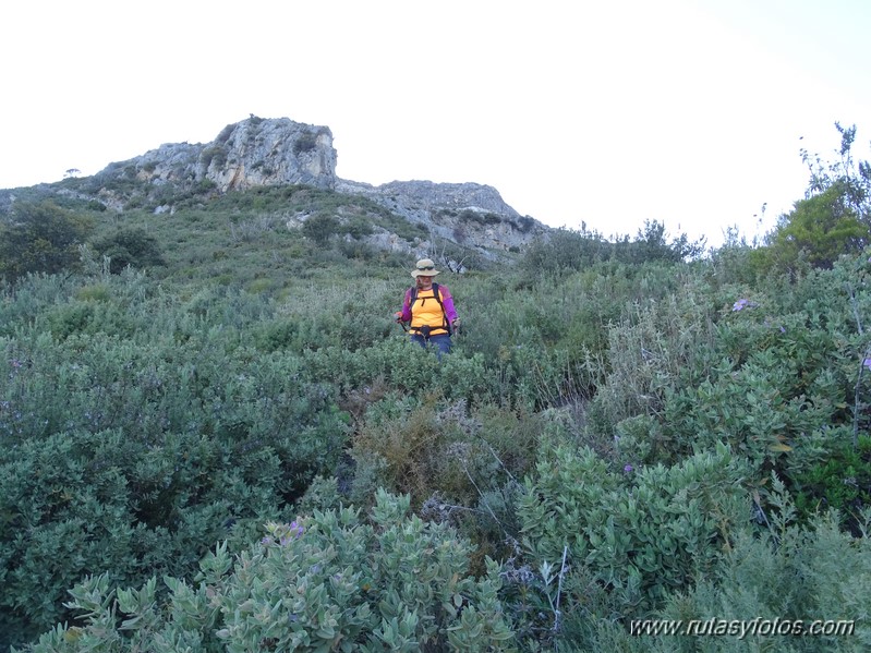 Subida al Torrecilla por la Loma Larga