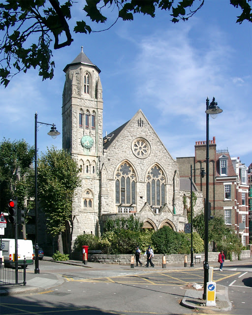 Former Highgate Presbyterian Church, later known as Highgate United Reformed Church, Hornsey Lane, Cromwell Avenue, London