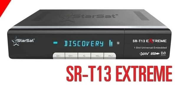 اخر تحديث ستارسات StarSat T13 EXTREME