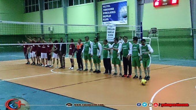 Bozkır Kaymakamlığı Voleybol Turnuvası Başladı