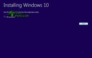 Cara Aktivasi Windows 10 Permanent dengan Windows Upgrade