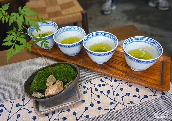 Thé de Yame (Yame-cha), Kurogi-machi, Fukuoka