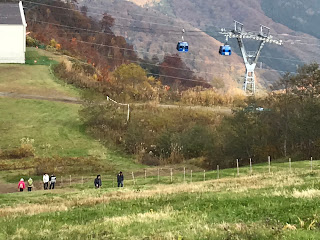 新潟県湯沢町「苗場ドラゴンドラ」紅葉