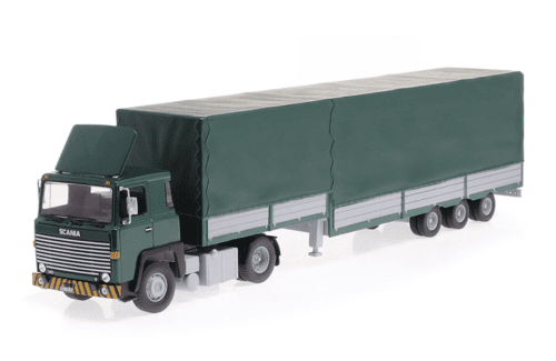 scania lbt 141 1:43 Kultovní nákladáky minulé éry 1:43