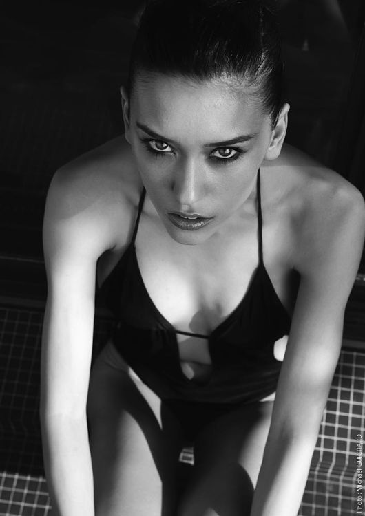 Michael Guichard 500px arte fotografia mulheres modelos fashion preto branco beleza