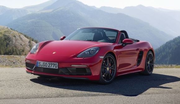 2018 Porsche 718 Boxster