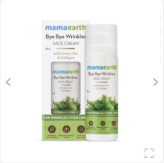 Mamaearth Bye Bye Wrinkles Face Cream