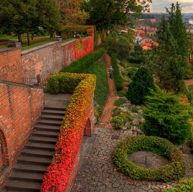 Gardens, Prague Castle
