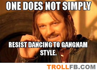 One Doesnot Simply Resists Dancing to Gangnam Style