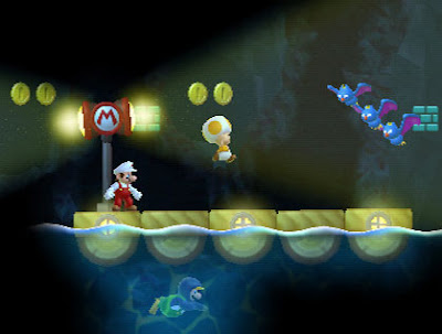 New Super Mario Brothers - Wii