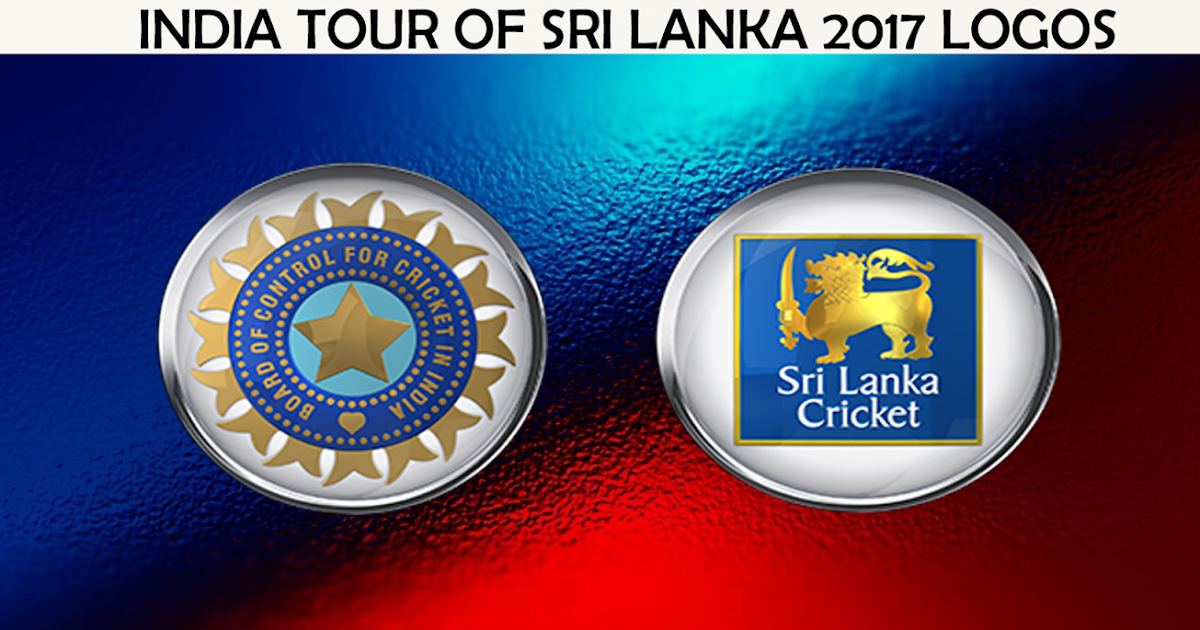 INDIA TOURS OF SRI LANKA 2017 HD LOGOS | WORLD WIDE GAME STUDIO | WORLD'S NO.1 COLABORATION OF ...