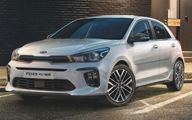 Novo Kia Rio 2021