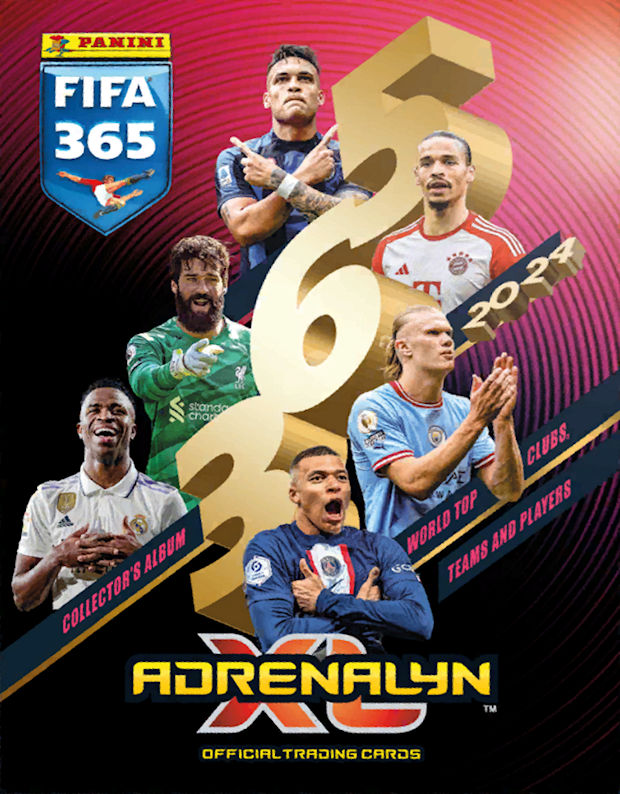 Panini FIFA™ 365 Adrenalyn XL™ Official Trading Cards - Core