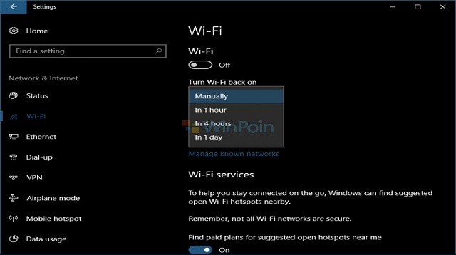 Cara Mencari Wifi di Laptop