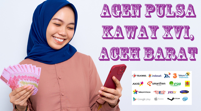 Agen Pulsa Kaway XVI Aceh Barat