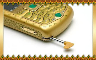 golden phone