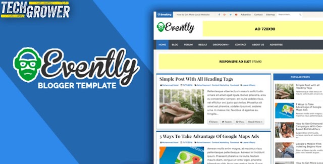 Best Free Responsive Blogger Templates for 2020 - TechGrower