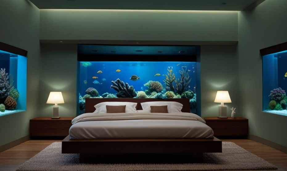 Aquarium Bedroom Decorating Ideas