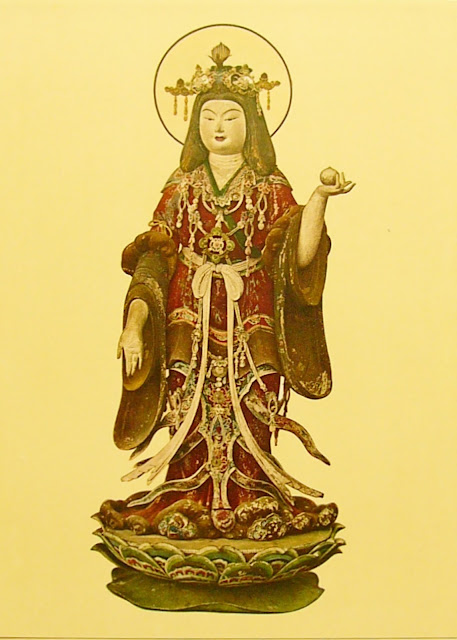 Японская богиня Киссётэн
