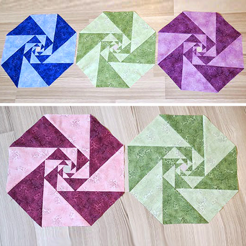 Two Color Patchwork Blocks - Tutorial