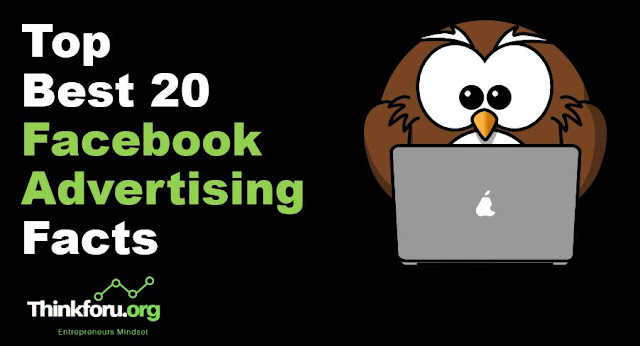 Cover Image of Top Best 20 Facebook Advertising Facts