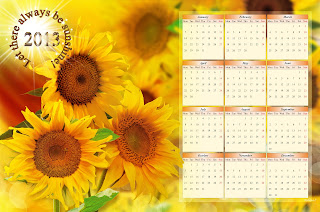 2013 Calendar