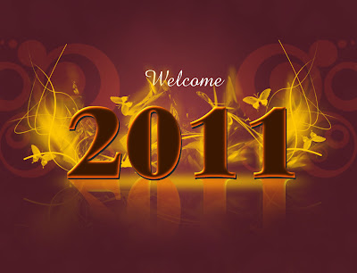 Wallpapers para el año nuevo 2011