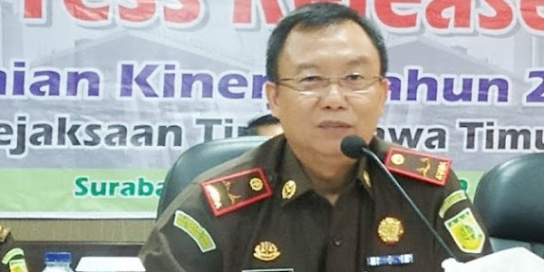 Kajati Jatim, Dr. M. Dofir, SH., MH : E-Sidang Sudah Dilaksanakan