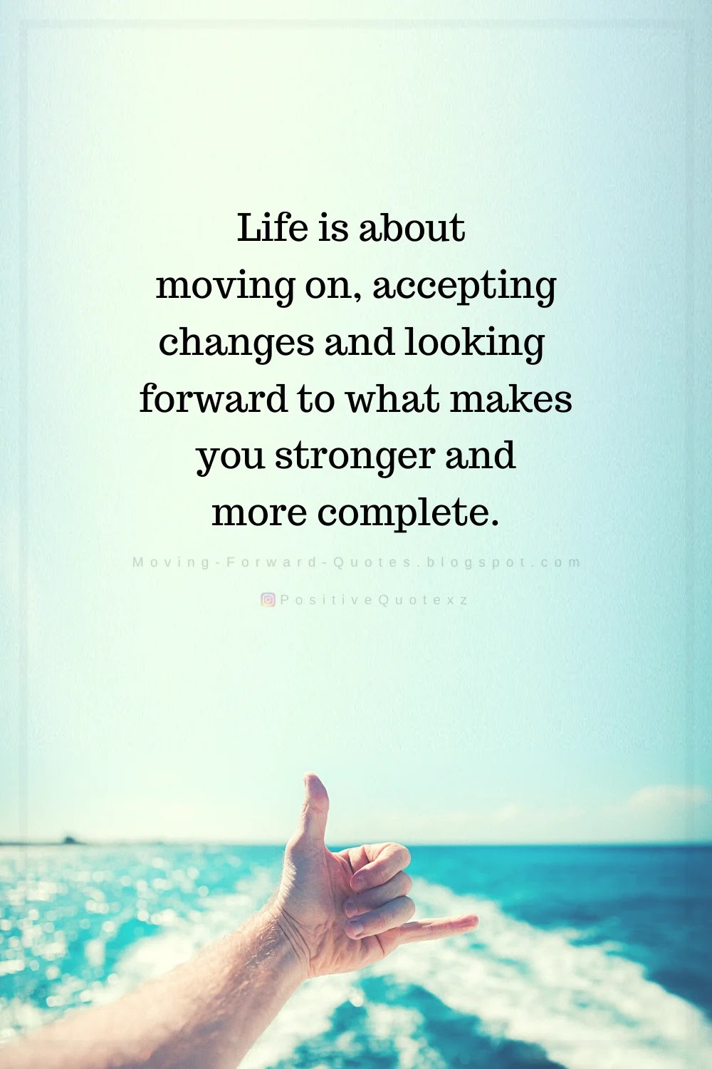 Moving Forward Quotes
