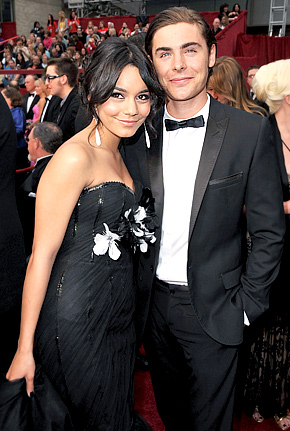 vanessa hudgens and zac efron. Zac Efron and Vanessa Hudgens