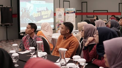 Cegah Tiga Dosa Besar Pendidikan! PeaceGeneration Gelar Training Guru Abad 21