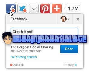 widget sharing AddThis