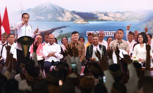 Jadikan Labuan Bajo Kawasan Pariwisata Prioritas, Presiden: Ini Akan Berikan Dampak Ekonomi Bagi Masyarakat