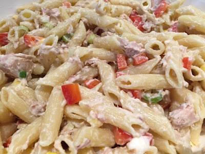 The Improving Cook- Tuna Crunch Pasta