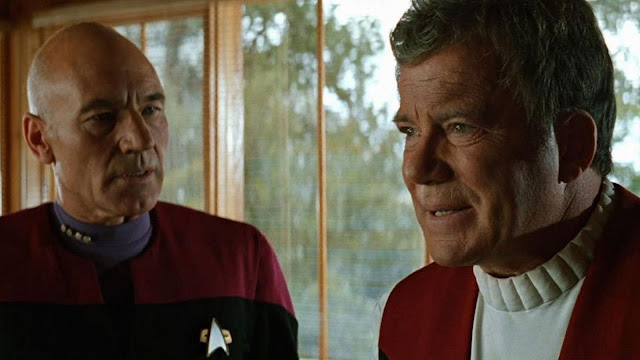 100703 William Shatner diz que voltaria a viver Capitão Kirk dependendo do papel.