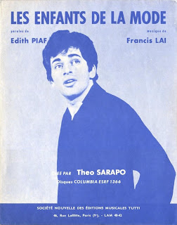 Théo Sarapo, Les enfants de la mode, France, 1962