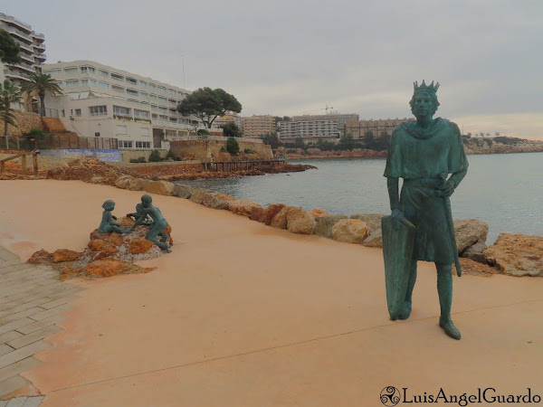 Salou - Escultura a Jaume I