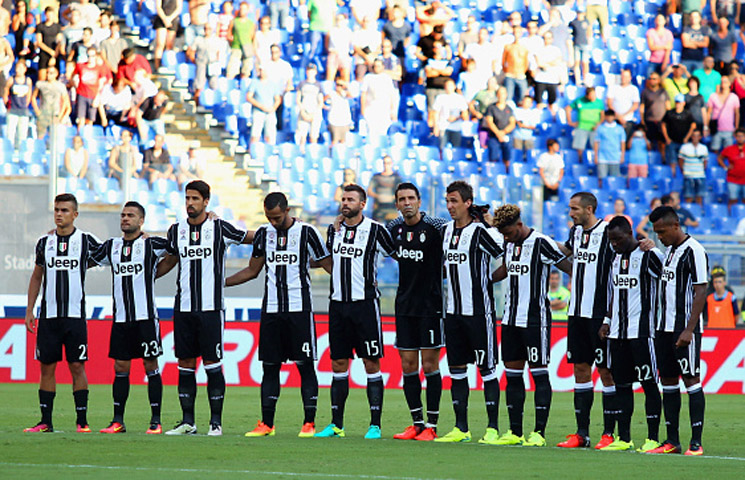 Serie A 2016/17 / 2. kolo / Lazio - Juventus 0:1 (0:0)