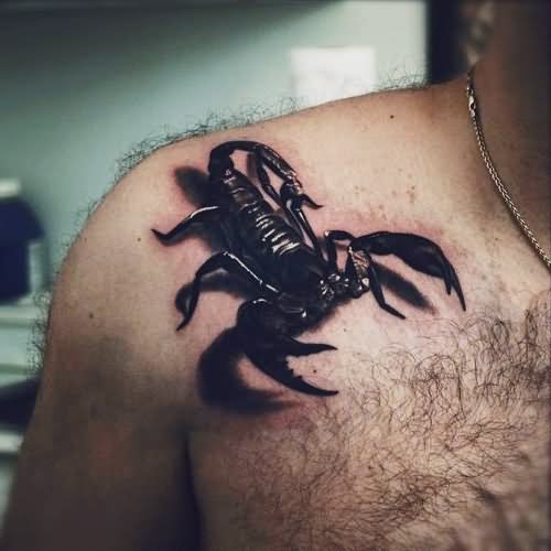 Inspirasi 16+ Gambar Tato 3d Scorpion