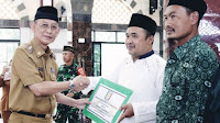 Silaturahmi Ramadan, Pringsewu Salurkan Dana Ratusan Juta untuk Keagamaan