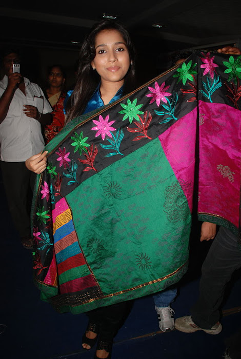 rashmi gautham new @ silk of india expo launch latest photos