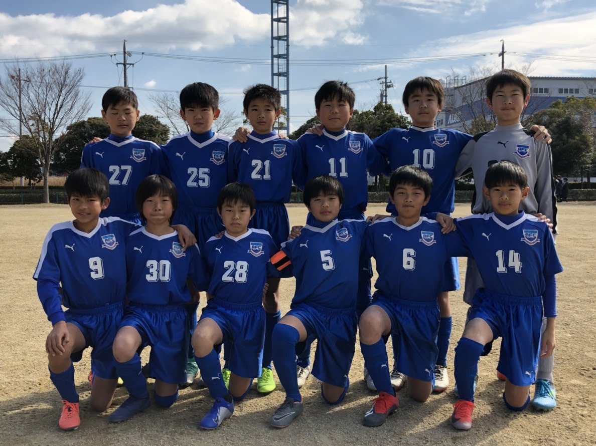愛知少年サッカー応援団 チームブログ 愛知fc U 12 ｕ12 名古屋市少年サッカー大会