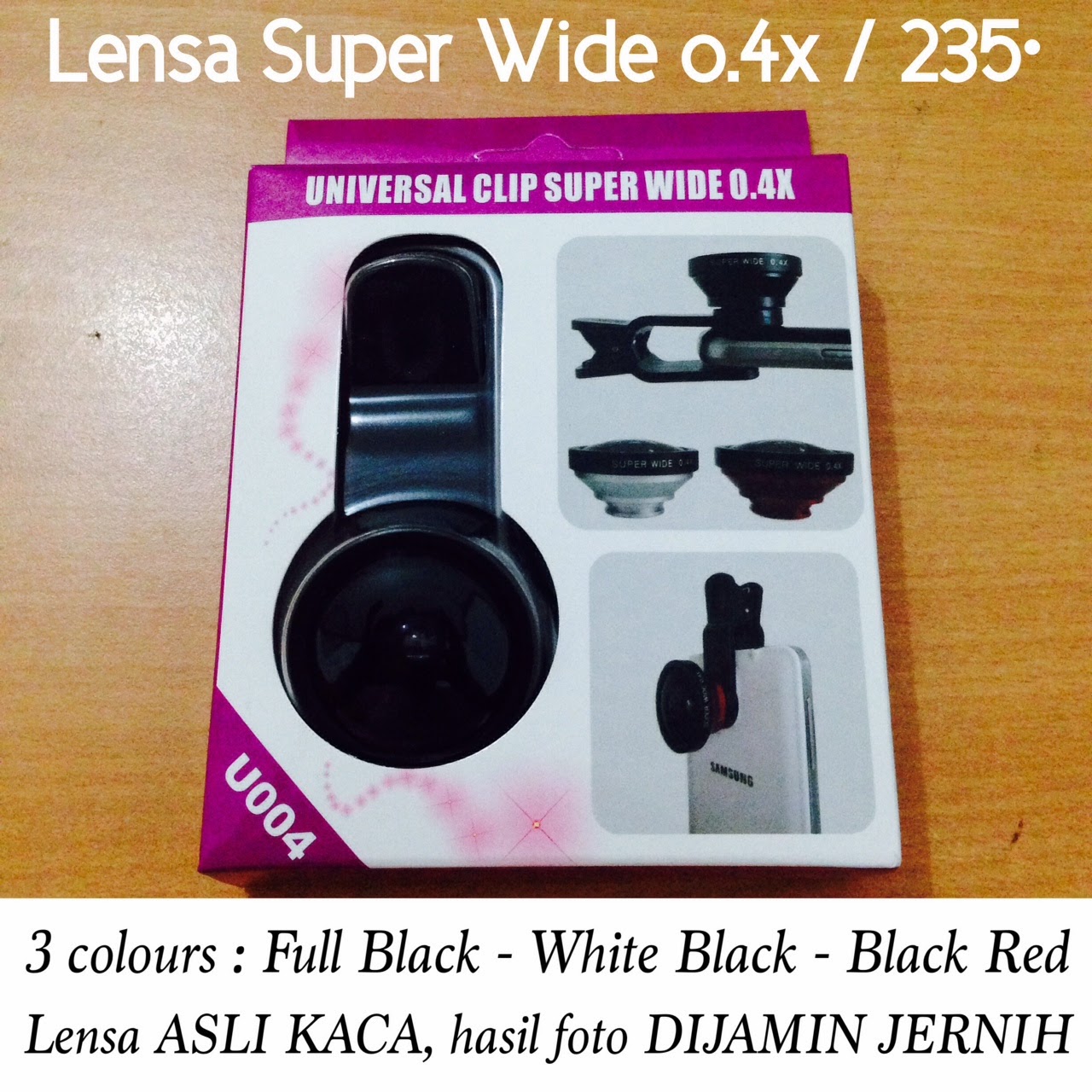 Chen's~Kingdom: Fisheye Superwide 0.4x (Lensa Superwide) Murah