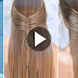 Learn - How To Create Easy Mermaid Braid Combo Hairstyle, See Tutorial