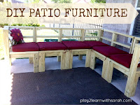 Unbelievable Diy Furniture Build Outdoor Seating Life