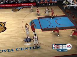 NBA Live 06 screenshot 2