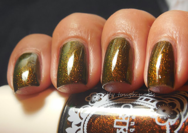 Takko Lacquer Opium Swatch And Review