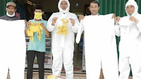 UMKM di Pringsewu Kebanjiran Order Masker dan Baju Pelindung 